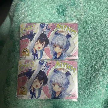 CHUNITHM 10주년 기념 Aime 카드 (나루 & 나기)