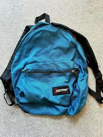 80s 90s EASTPAK 파랑 미국제 럭색 백팩
