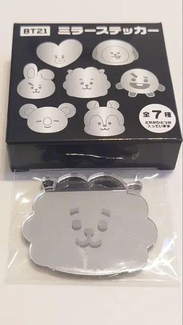 BT21 거울 스티커 [ RJ ]