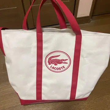 라코스테 토트백