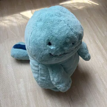 누오 보들보들 껴안는 봉제인형