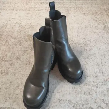 ZARA 부츠 사이드고어 시착만 해봄