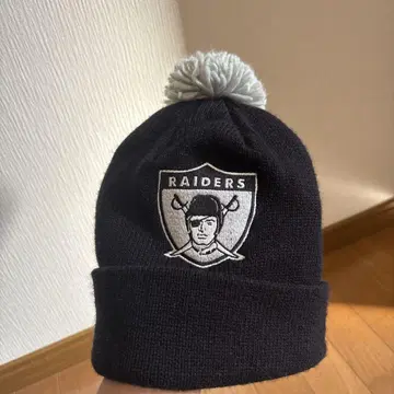 Mitchell & Ness RAIDERS 니트 모자