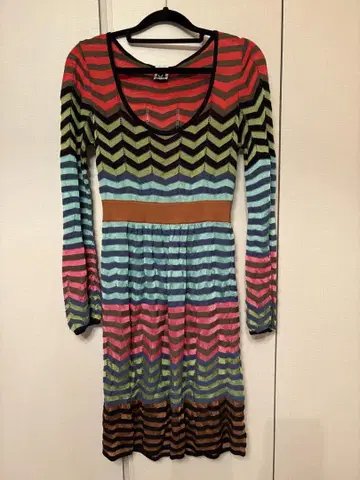 MISSONI 미쏘니 긴팔 니트 원피스