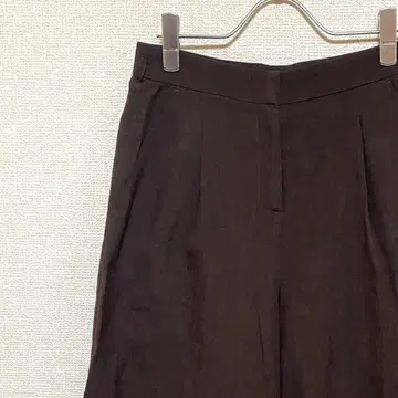 NATURAL BEAUTY BASIC 와이드 팬츠 포켓 부착 심플