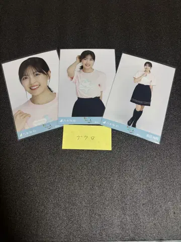 노기자카46 시바타 유나 카가와 라이브 T셔츠