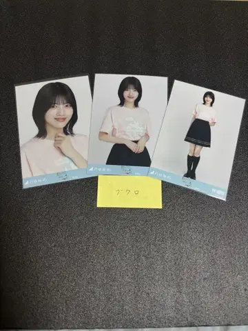 노기자카46 하야시 루나 카가와 라이브 티셔츠
