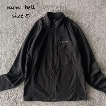 인기 상품 몽벨 샤미스 자켓 플리스 블랙 S
