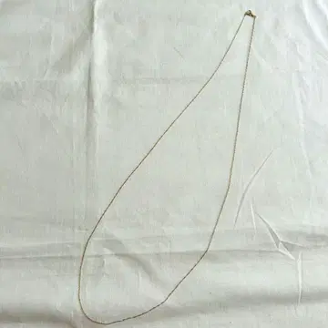 [cui-cui] K10YG 스크류 체인 롱 목걸이 (70cm)