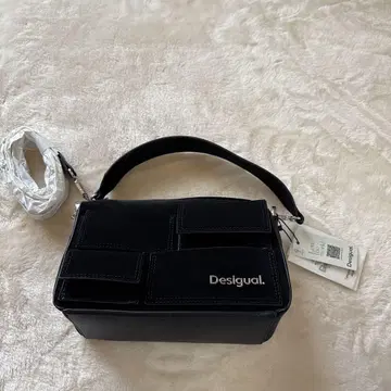 Desigual 블랙 숄더백 2웨이