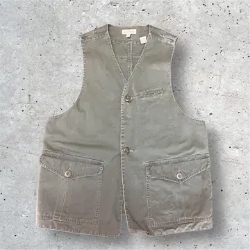 ANN TAYLOR 올리브 베스트 S