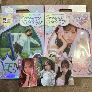 예나 YENA blooming wings 앨범 트레이딩 카드 포함