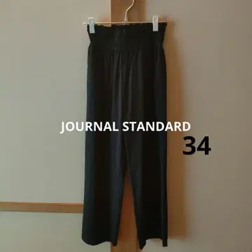JOURNAL STANDARD 블랙 팬츠 34