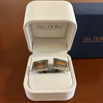 미사용 새상품 Na Hoku 커프스 단추