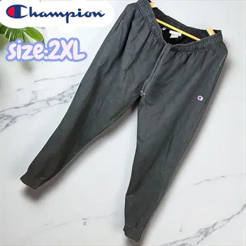 무료배송 Champion 조거 팬츠 2XL 블랙 맨투맨