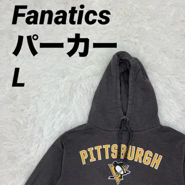 Pittsburgh Penguins 그레이 후드티 남녀 공용