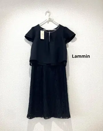 미사용 새상품 Lammin 포멀 원피스