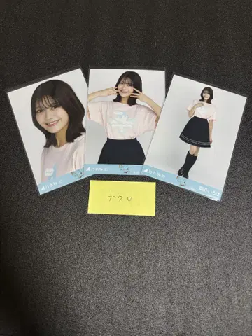 노기자카46 오쿠다 이로하 카가와 라이브 T셔츠