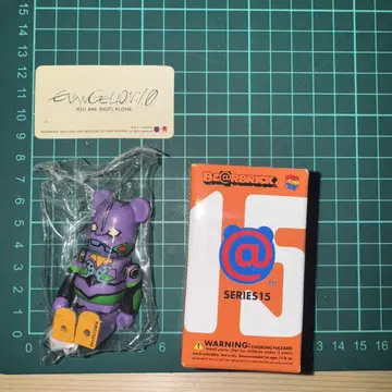 베어브릭 BE@RBRICK 에반게리온 초호기 시리즈15 SF