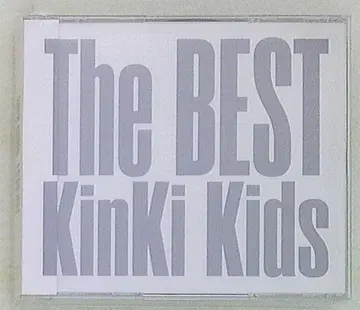 KinKi Kids The BEST 일반ver *3CD