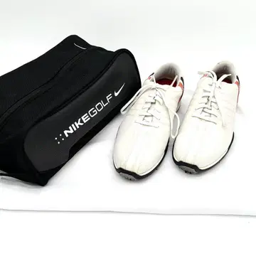 [새상품급] Callaway 골프화 화이트/오렌지 26cm