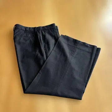 띠어리 팬츠 블랙
