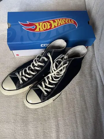 CONVERSE Hot Wheels 27.5cm 블랙