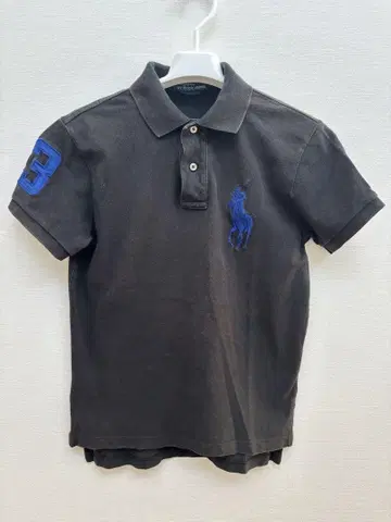 랄프 로렌 피케 셔츠 블랙