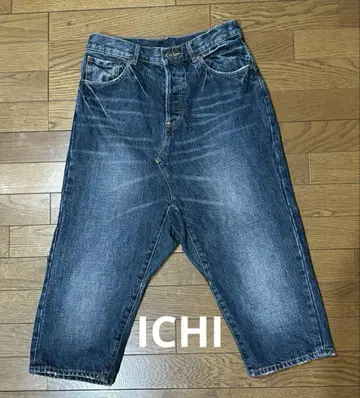 [ ICHI ] 이치 배기 데님 팬츠 M