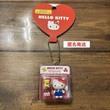 산리오 미니어처 패키지 참 키티