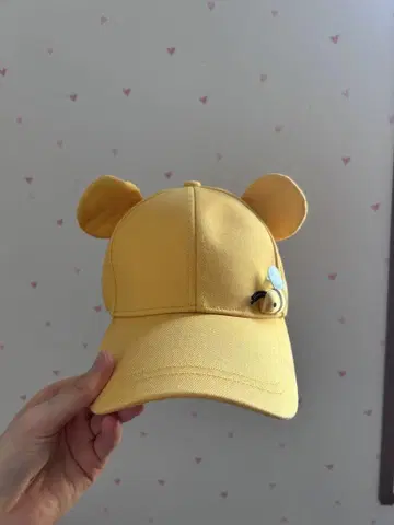 푸우 모자 여름