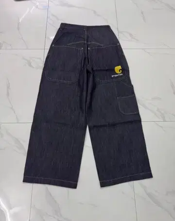 PROJECT GR Retro Baggy 청바지 02 M 사이즈 2