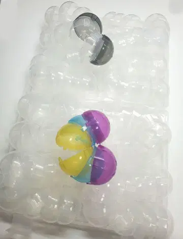 캡슐 토이 하늘