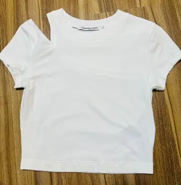 Calvin Klein Jeans 화이트 T셔츠 XS