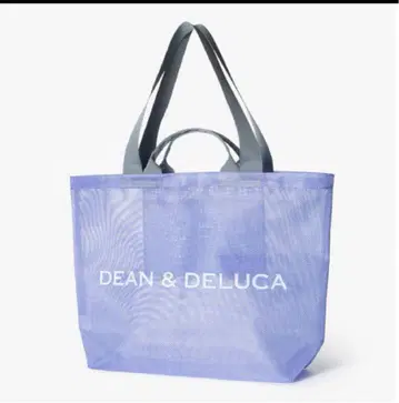 DEAN & DELUCA 메쉬 에코백 라일락