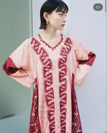 MARTE 자수 원피스 구제 빈티지 vintage