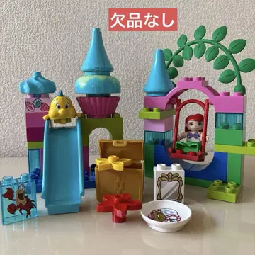 LEGO 듀플로 아리엘의 바다 궁전 [10515]