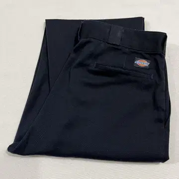 W36 L30 블랙 90년대 USA Dickies 874 워크 팬츠