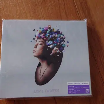 LOVE FADERS [ Limited Edition A ] (+DVD)