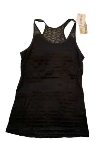 TUNIC 튜닉 레이스 탱크탑 브라 셔츠