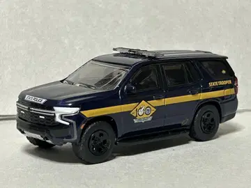 그린라이트 1/64 쉐보레 타호 주 경찰 사양 미니카