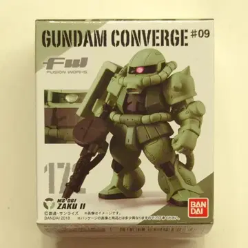 BANDAI FW GUNDAM CONVERGE #09 자쿠 II 172