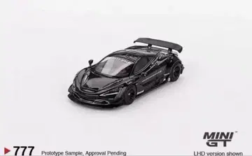 MINIGT 1/64 McLaren 720S LB-Works 777