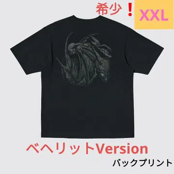 레어 베르세르크 BERSERK 유니클로 UT 베헤리트 티셔츠 XXL