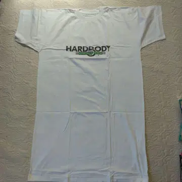 [레트로] HARDBODY 피트니스 바 T셔츠 화이트
