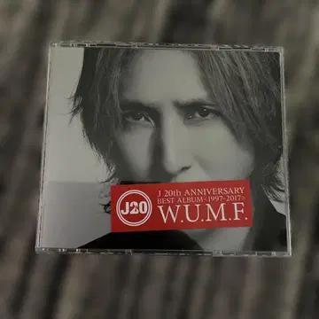 J 20주년 기념 베스트 앨범 2CD+DVD