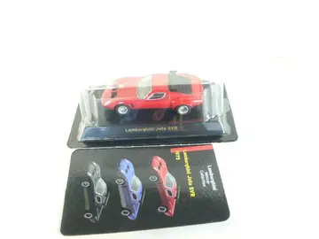 교쇼 1/64 람보르기니 이오타 SVR 1975 레드 Jota
