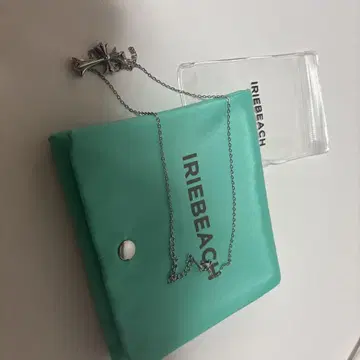 IRIEBEACH 실버 크로스 목걸이