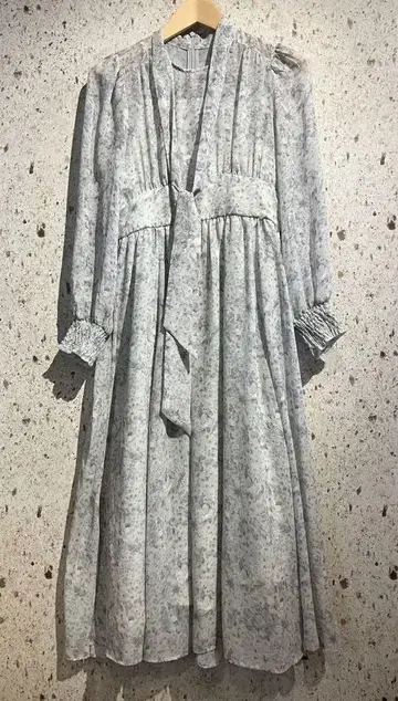LAISSE PASSE 올 패턴 시어 원피스 레스 빠세 여성용