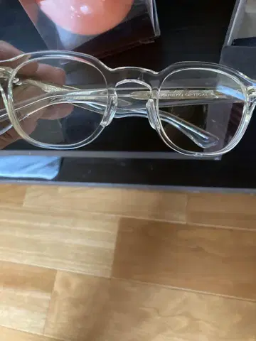 KANeko Optical UNITED ARROWS 클리어 안경